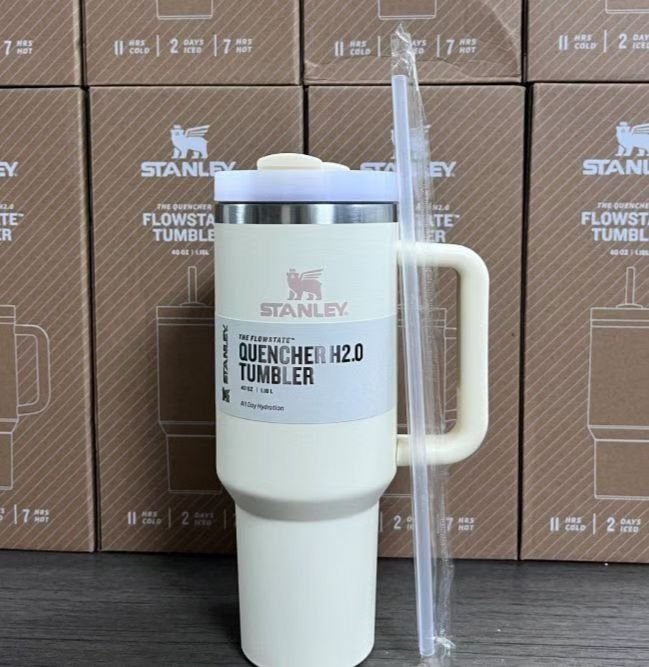 Insulated Stainless Steel Travel Mug 1.2L – Hot & Cold Tumbler with Straw | Drinkware Kenya - Image 4