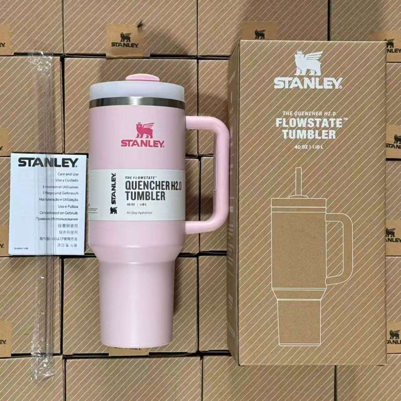 Insulated Stainless Steel Travel Mug 1.2L – Hot & Cold Tumbler with Straw | Drinkware Kenya - Image 11
