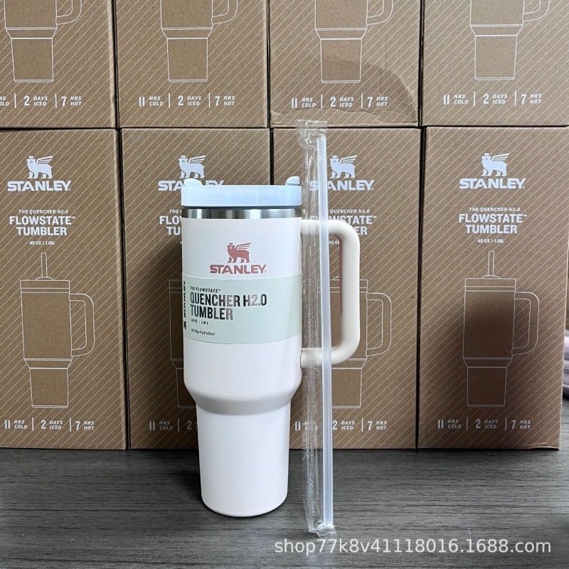 Insulated Stainless Steel Travel Mug 1.2L – Hot & Cold Tumbler with Straw | Drinkware Kenya - Image 3