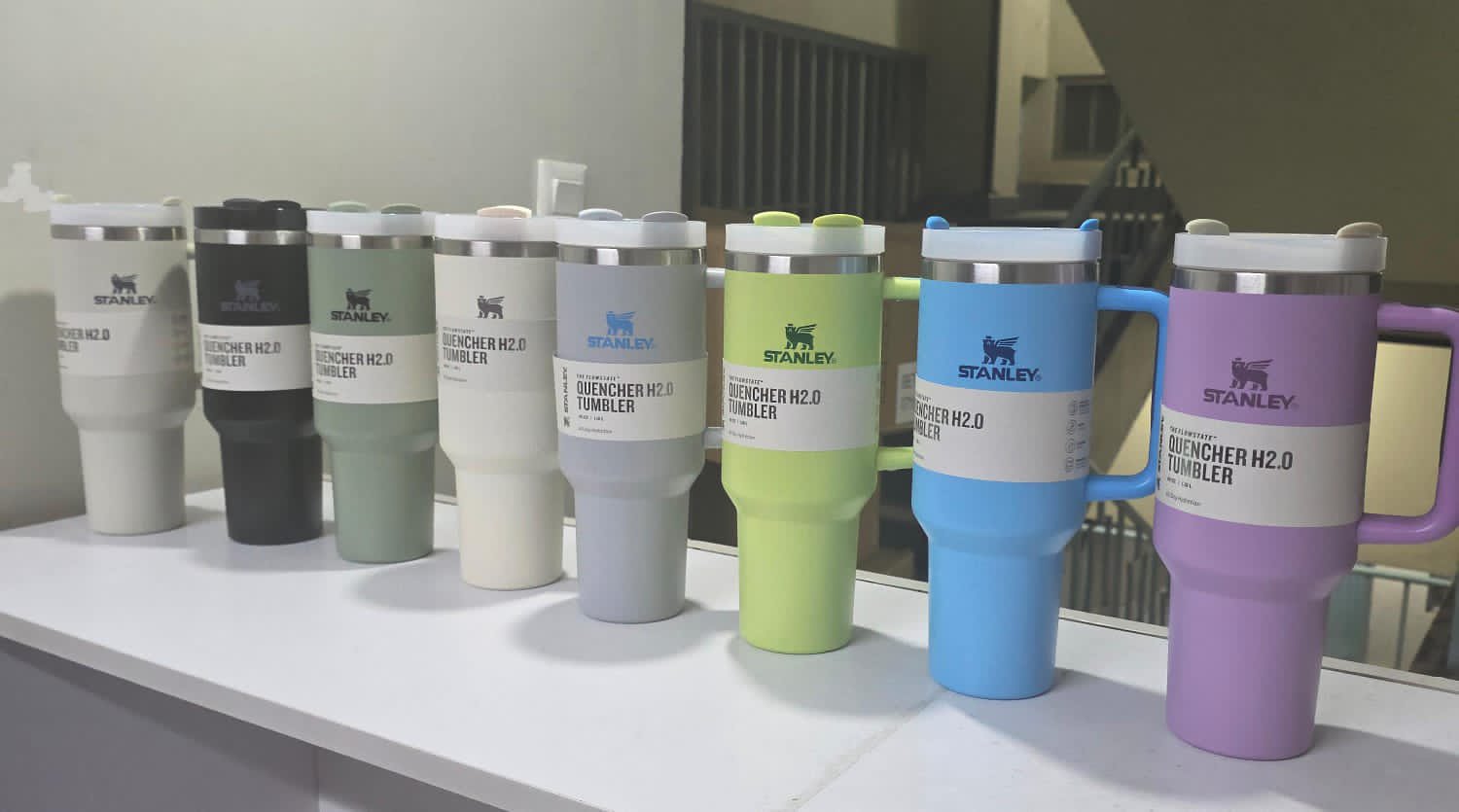 Insulated Stainless Steel Travel Mug 1.2L – Hot & Cold Tumbler with Straw | Drinkware Kenya - Image 10