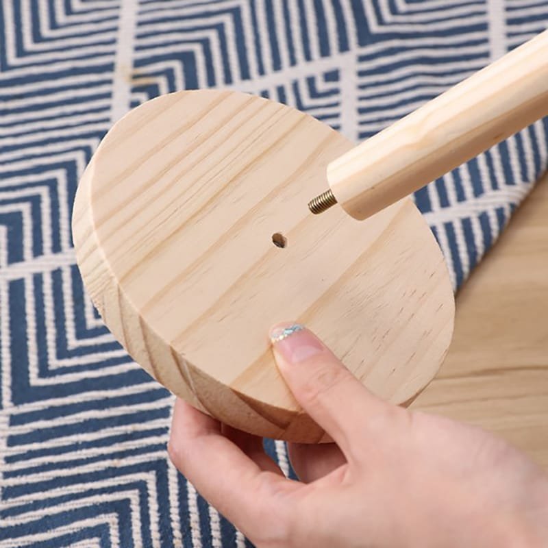Bamboo Tissue Holder Stand – Wooden Kitchen & Bathroom Organizer | Home Accessories Kenya - Image 3