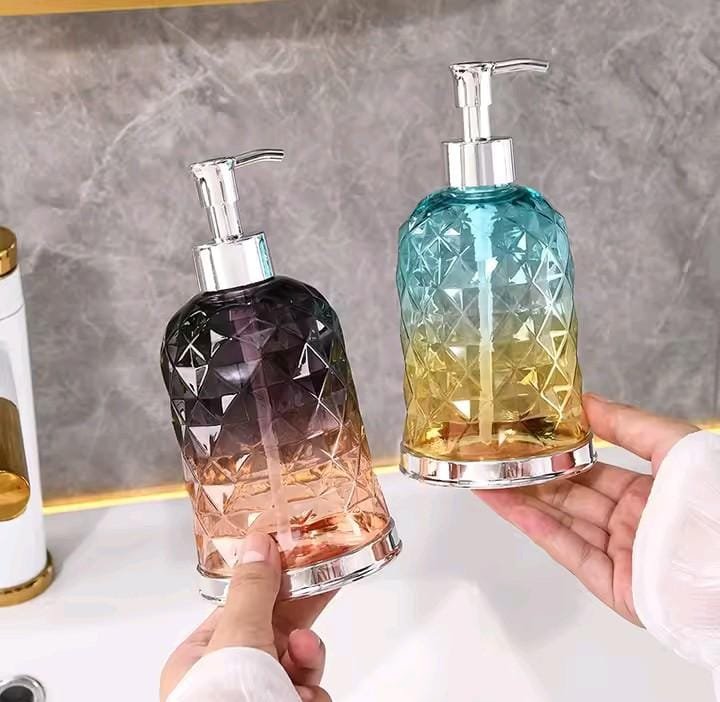 Colored Acrylic Handwash Dispenser 500ml – Modern Bathroom Accessory | Home Essentials Kenya