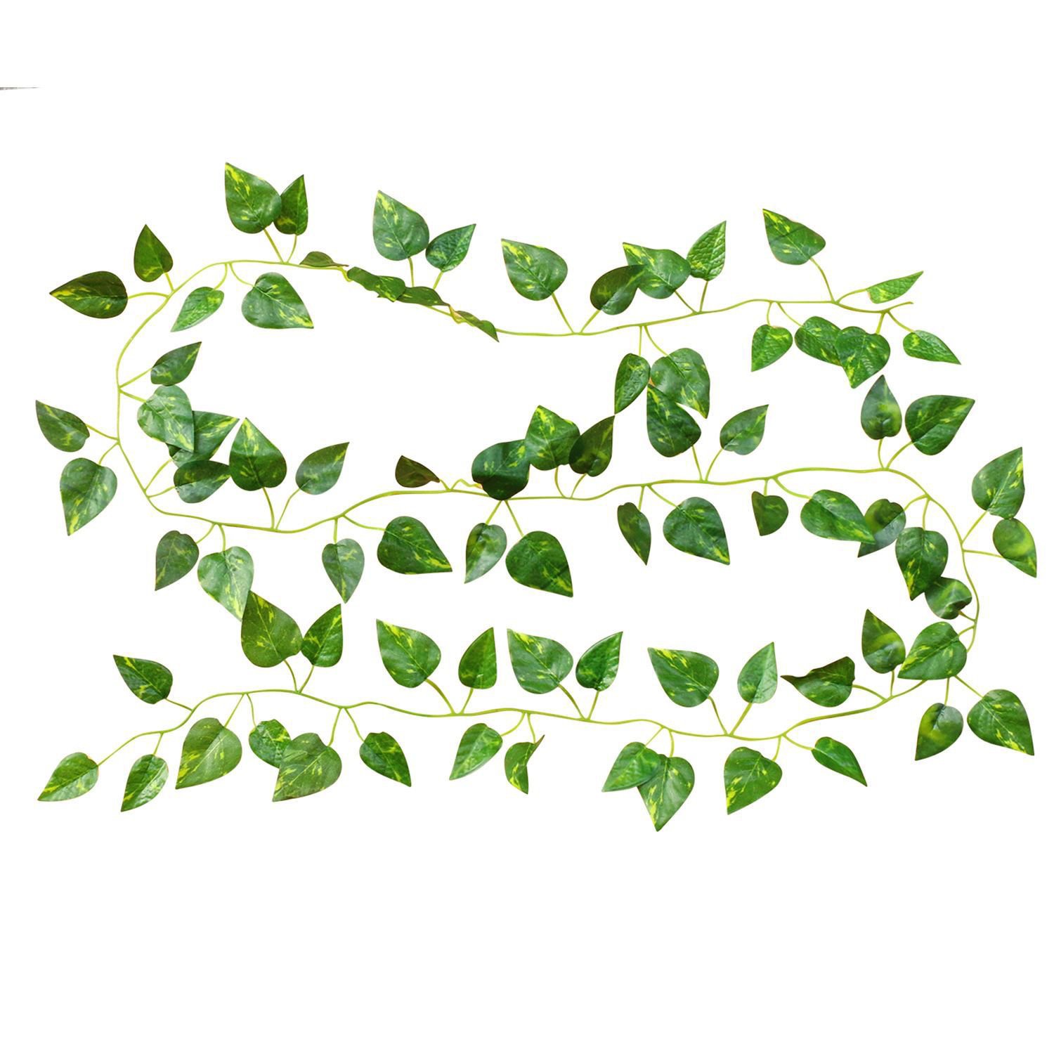Artificial Vine Garland – Green Hanging Plant Decor | Home & Event Decor Kenya - Image 2