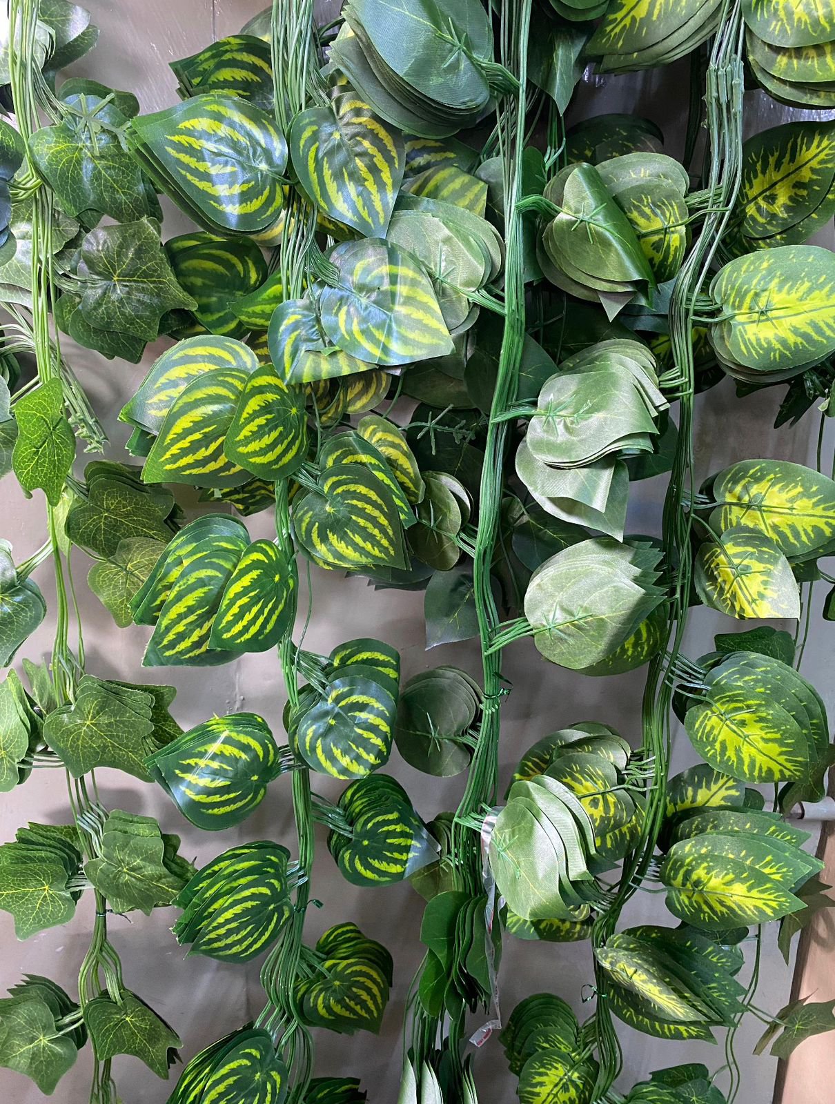 Artificial Vine Garland – Green Hanging Plant Decor | Home & Event Decor Kenya - Image 3