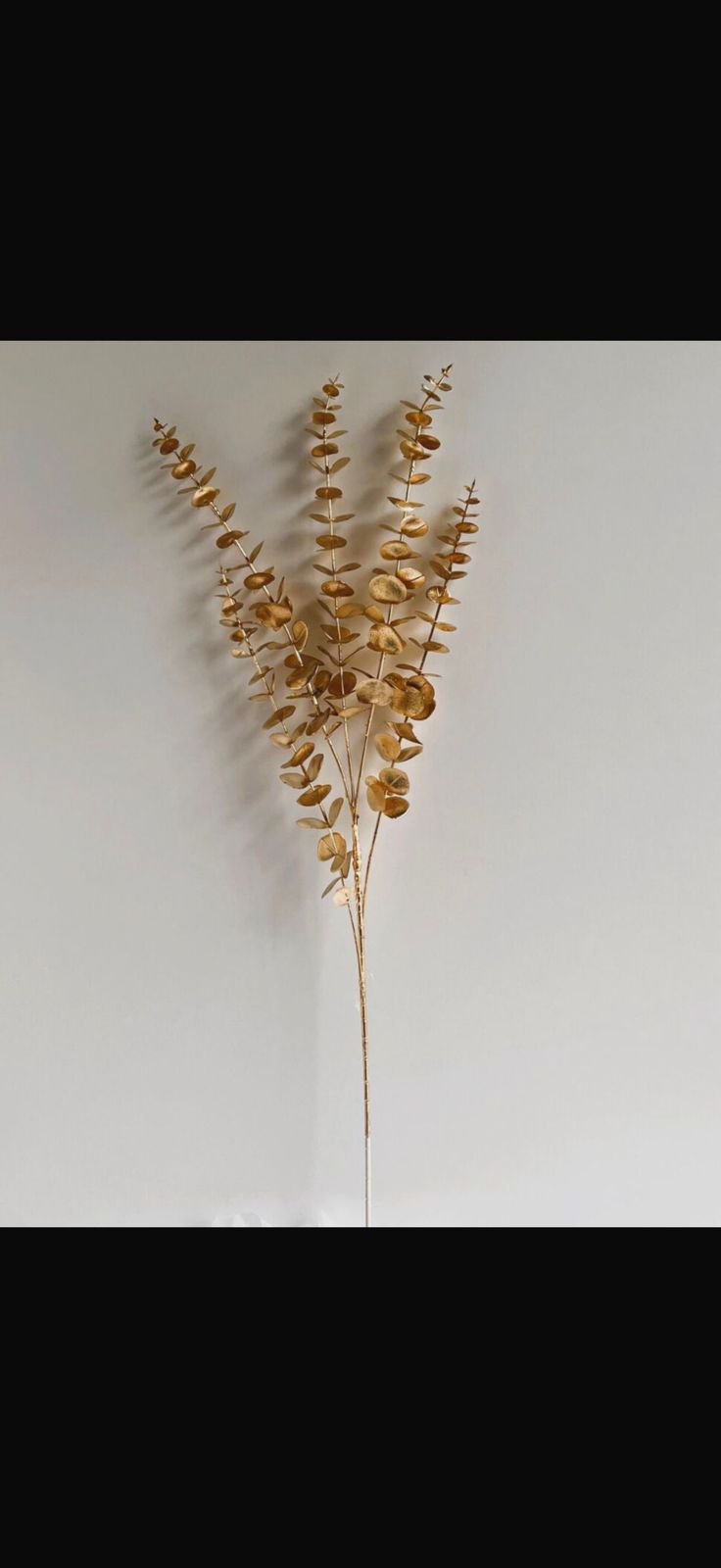 Long Gold Eucalyptus Artificial Stems – Decorative Floral Accent | Home Decor Kenya - Image 3