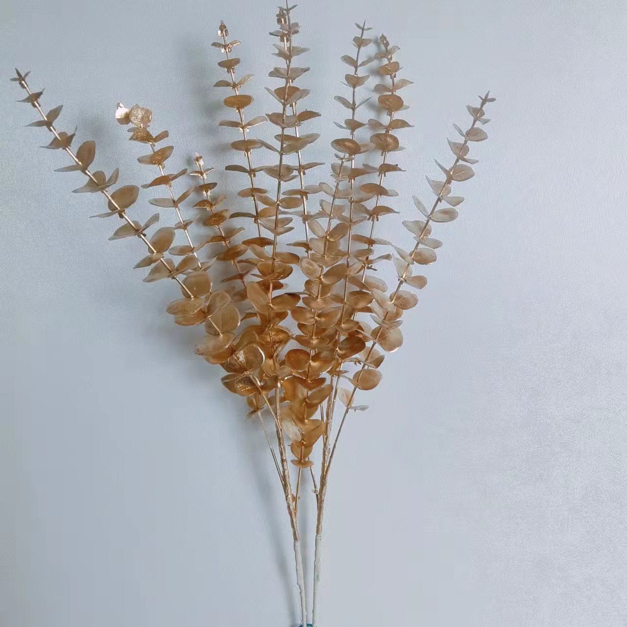 Long Gold Eucalyptus Artificial Stems – Decorative Floral Accent | Home Decor Kenya - Image 4