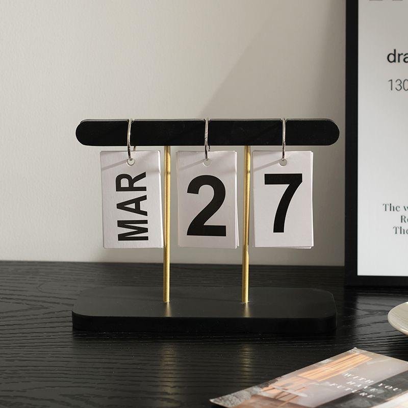 DIY Perpetual Calendar – Decorative Desk & Home Organizer | Office Decor Kenya