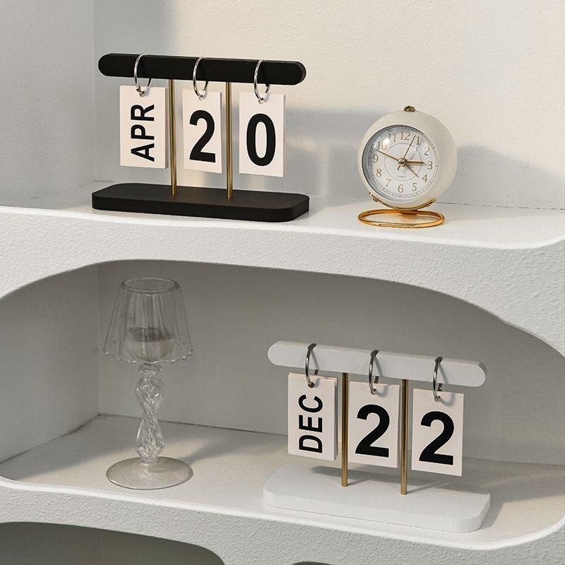 DIY Perpetual Calendar – Decorative Desk & Home Organizer | Office Decor Kenya - Image 3