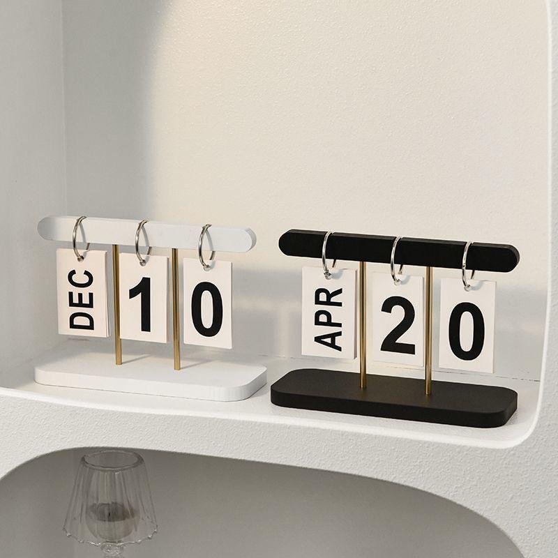 DIY Perpetual Calendar – Decorative Desk & Home Organizer | Office Decor Kenya - Image 2