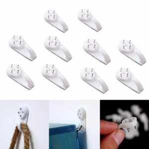 Multipurpose Wall Hooks – Easy Install Adhesive Hooks | Home Organization Kenya