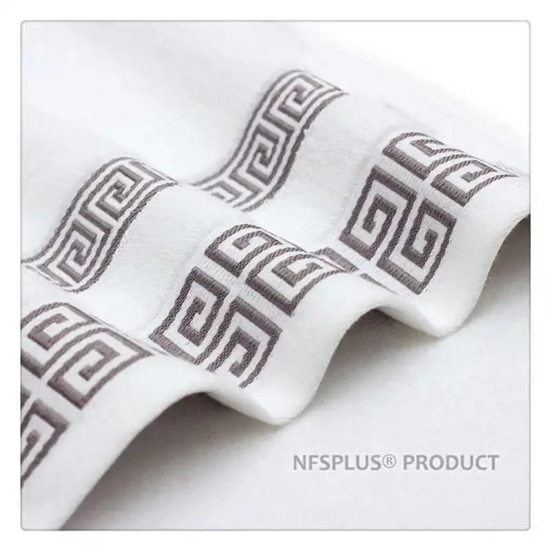 3-Piece 100% Cotton Bath Towel Set – Soft, Absorbent & Quick-Dry Towels | Bathroom Essentials Kenya - Image 3