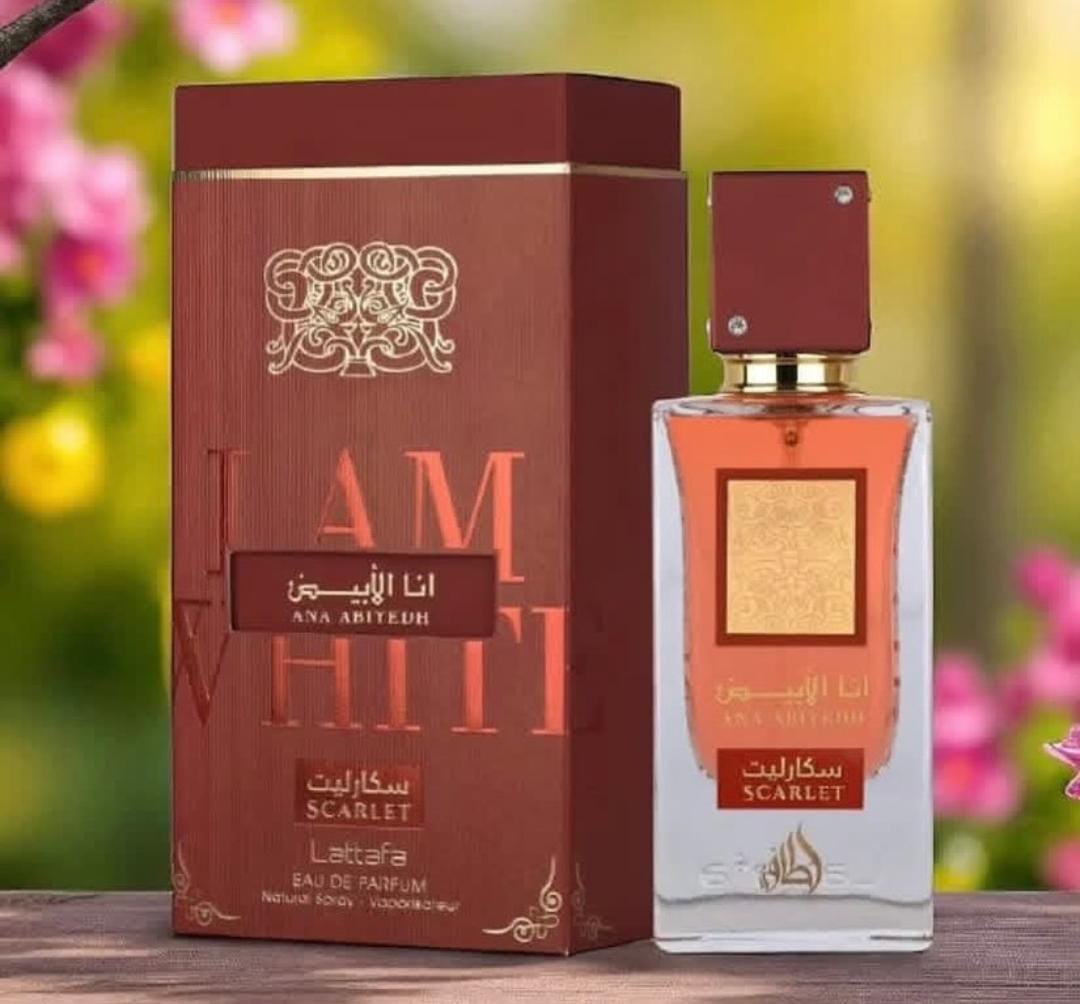 Ana Abiyedh Scarlet Eau de Parfum – Sweet Fruity Floral Fragrance | Luxury Perfumes Kenya
