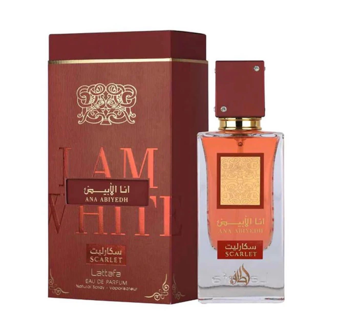 Ana Abiyedh Scarlet Eau de Parfum – Sweet Fruity Floral Fragrance | Luxury Perfumes Kenya - Image 2