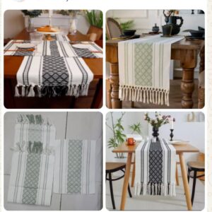 Boho Table Runner – Modern Decorative Dining Table Runner 35×180cm | Home Decor Kenya