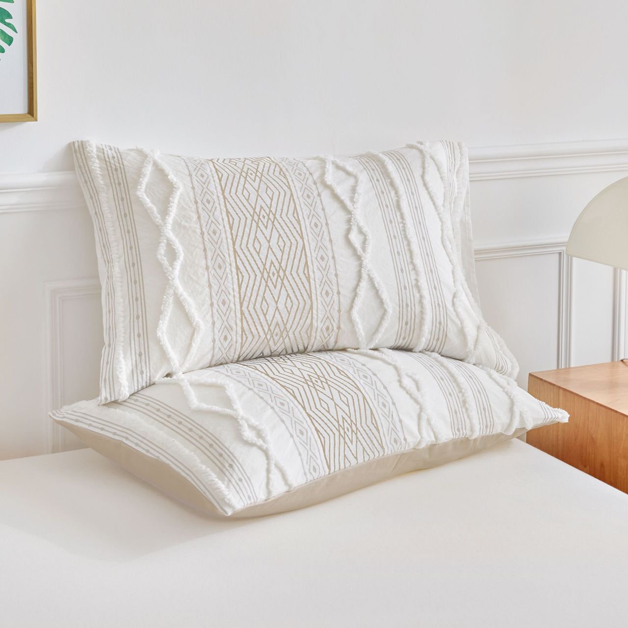Extra Big Luxury Textured Duvet Cover Set – Soft Elegant Bedding with Pillowcases | Premium Bedroom Décor Kenya - Image 4