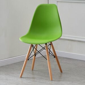 Green Eames Chair with Wooden Legs – Modern Dining & Accent Chair Kenya