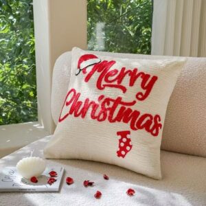 Nordic Christmas Embroidered Cushion Covers Kenya – Festive Throw Pillow Covers