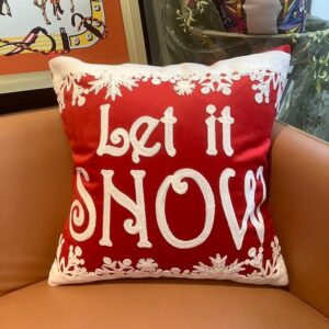 Christmas Embroidered Cushion Covers Kenya – Festive Throw Pillow Covers