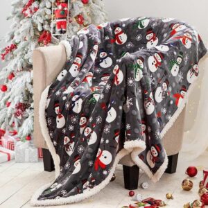 Christmas Sherpa Fluffy Blanket 150 × 200cm Kenya – Soft Festive Throw Blanket