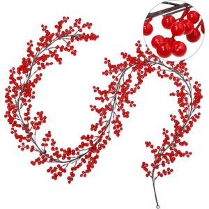 Artificial Cranberry Vine Kenya – 1.8m Christmas Hanging Decoration