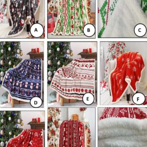 Christmas Fluffy Blanket Kenya – Soft Festive Throw, 150 × 200cm