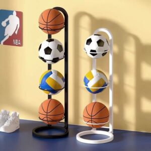 3-Tier Ball Storage Rack Kenya – Space-Saving Football and Volleyball Organizer