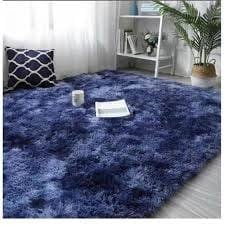 Fluffy Carpet Kenya – Soft and Comfortable 5 × 8 Rug